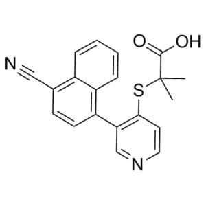 Verinurad (RDEA3170) 1352792-74-5
